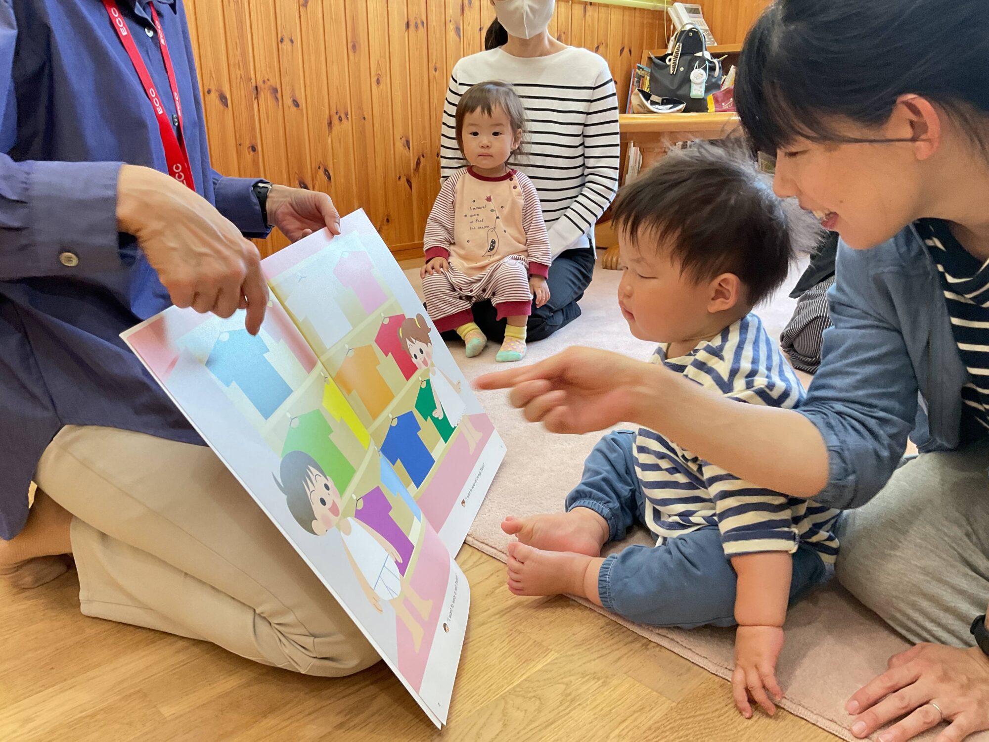 ５月１３日　ECC～英語遊び～