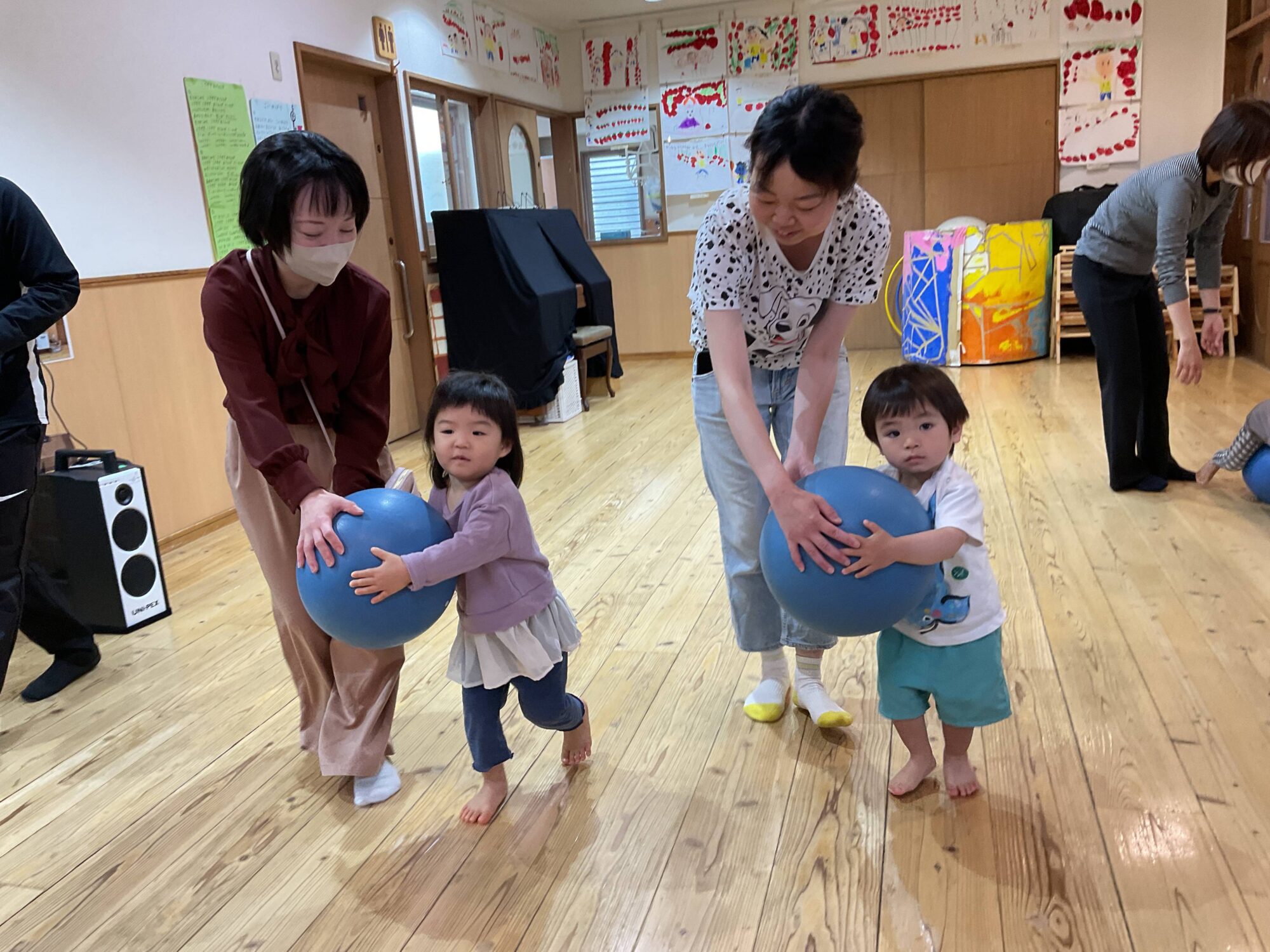 ５月１日　親子で遊ぼう