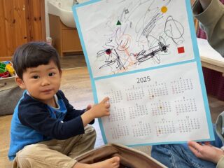5月8日 カレンダー制作