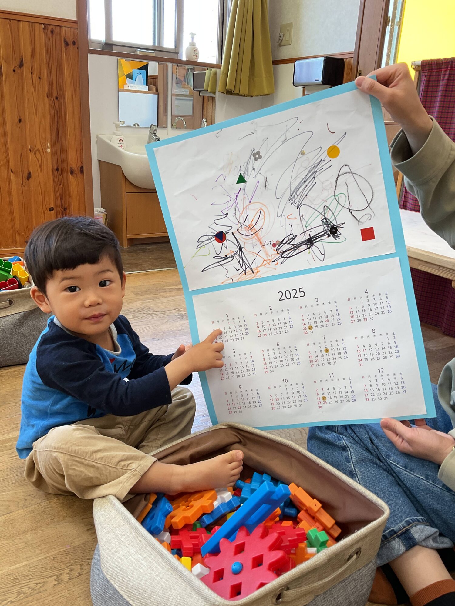 ５月８日　カレンダー制作