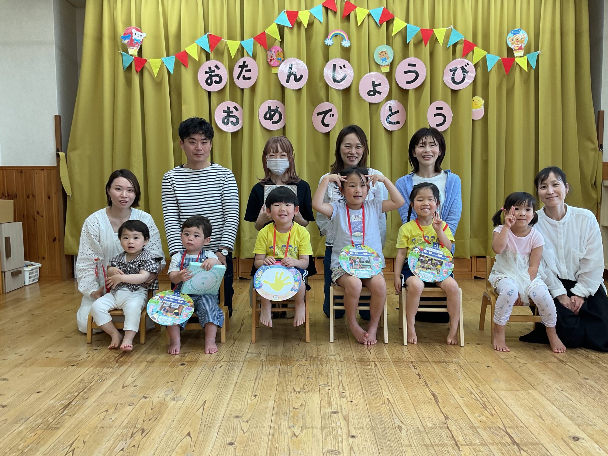 5月14日　5月お誕生日会