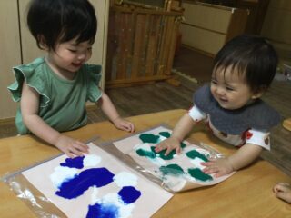 ～ ふしぎなかんしょくをたのしんだよ ～