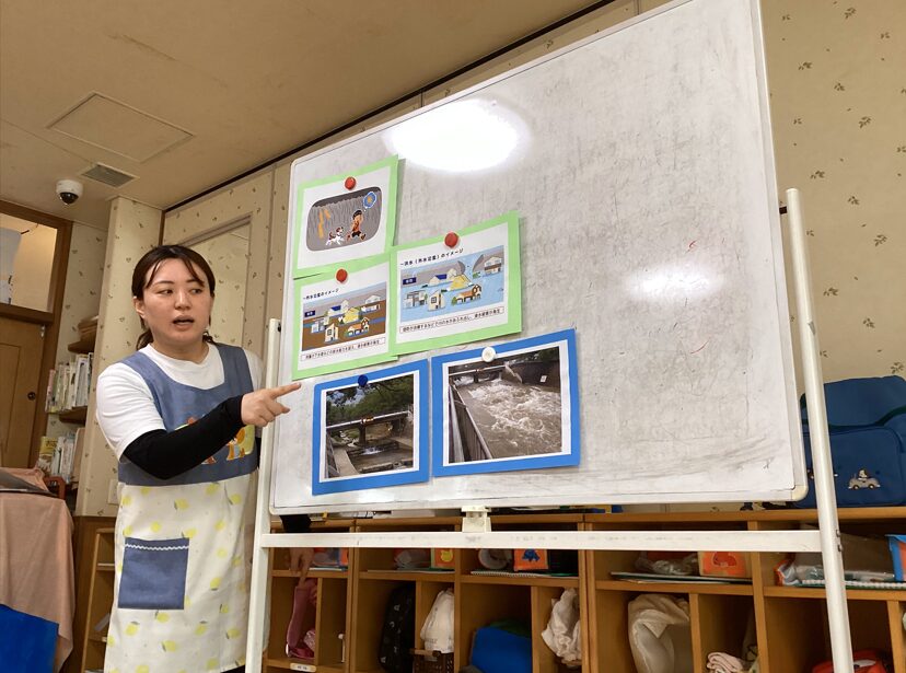 避難訓練をしました！