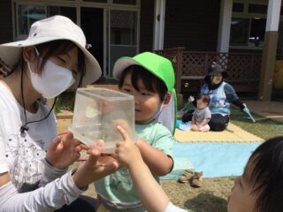 〜 蝶々を見つけたよ 〜
