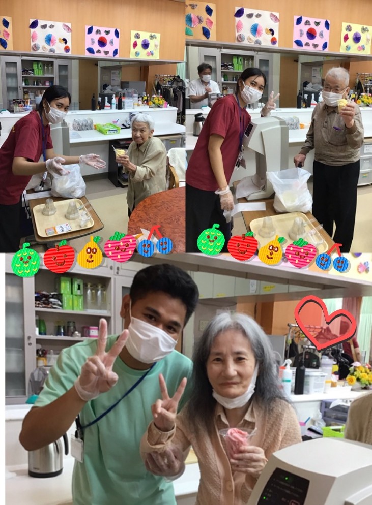 アイスクリーム屋さん🍨♡