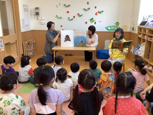 ☺ニコニコおはなし会☺