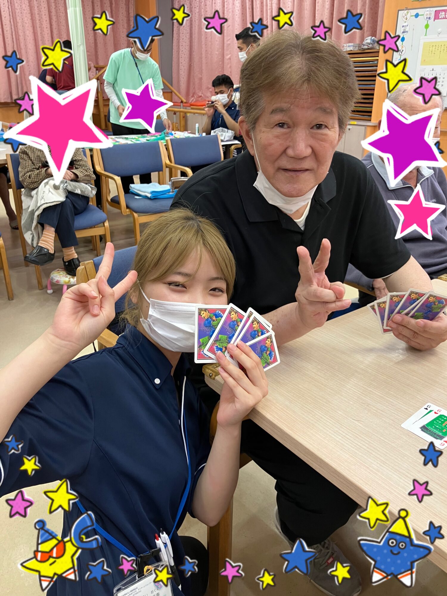 ランダムレクリエーション～将棋☖、トランプ♣♢編～
