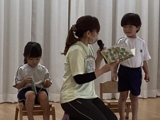 6月の誕生日会をしました！