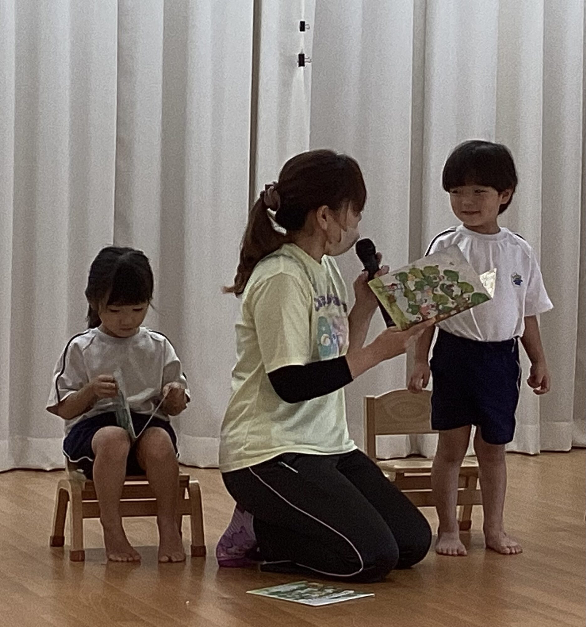 6月の誕生日会をしました！