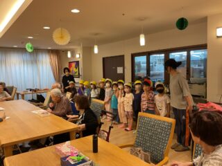 めろん組🍈リアンレーヴ戸田公園さんとの交流会！part１！