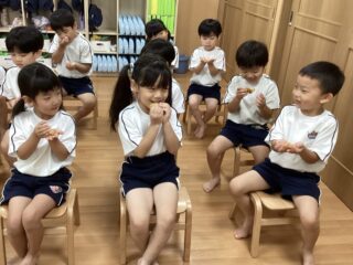 ふじ組 じゃがいもを使ってクッキングをしたよ！