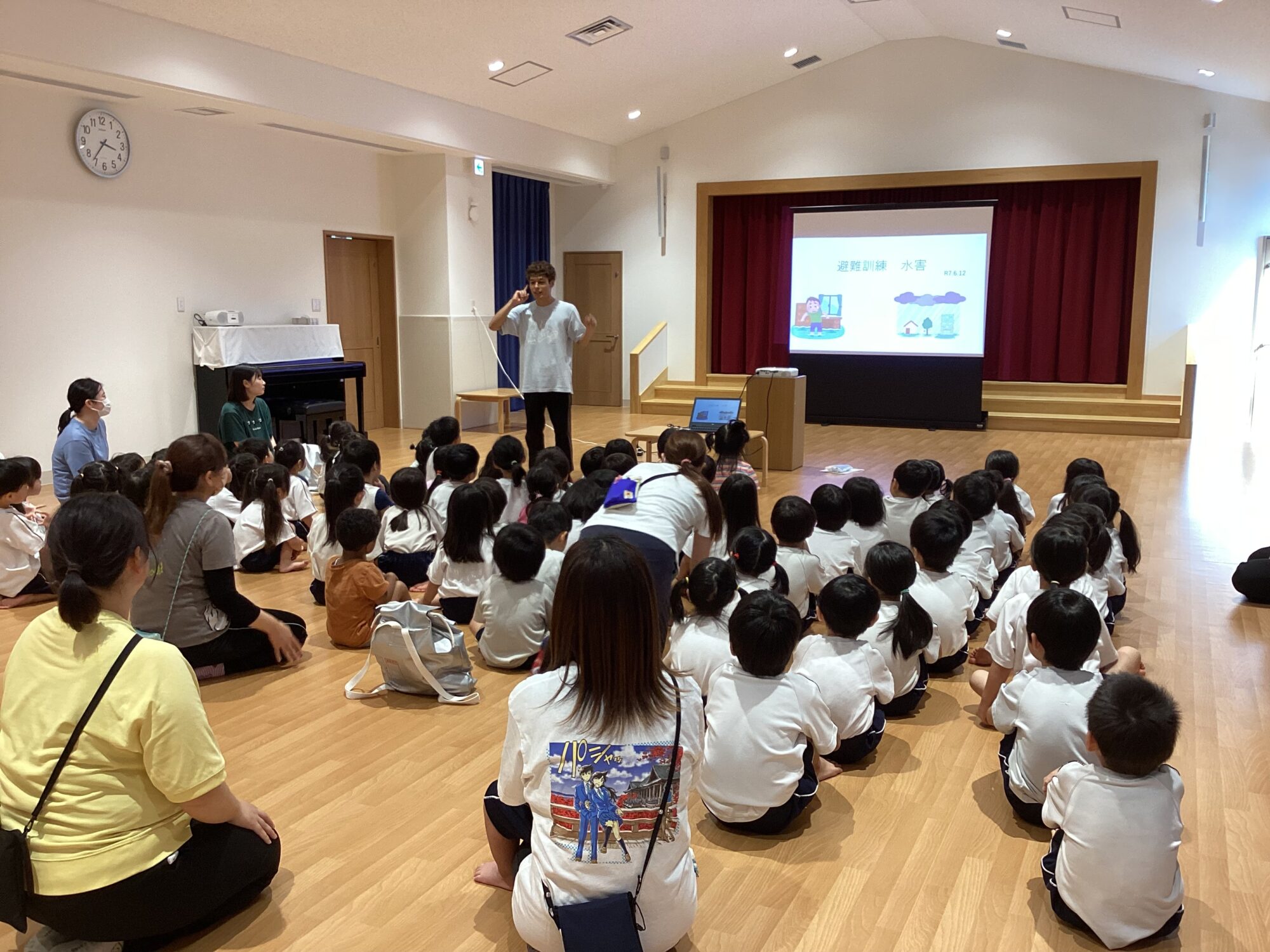 6月の避難訓練を実施しました