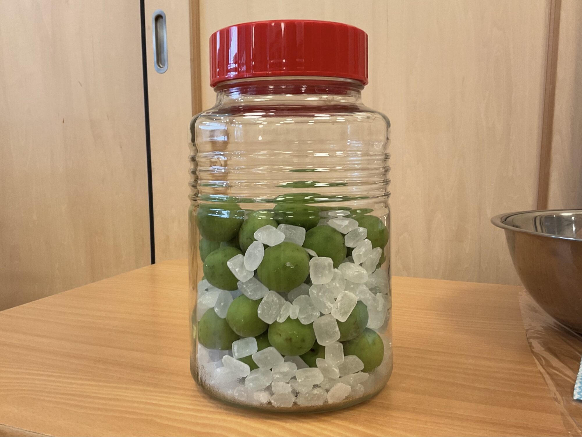 ぶどう組🍇梅ジュース作り