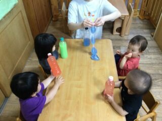 〜 色水あそびをしたよ 〜