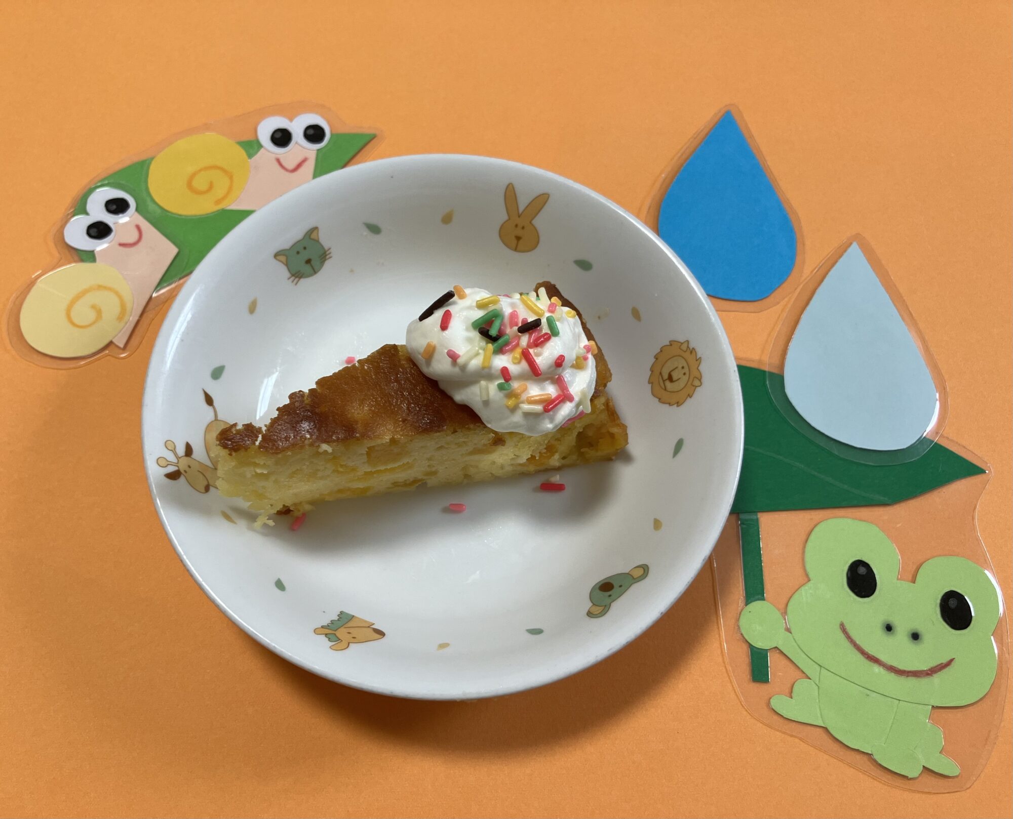 6月 おたのしみケーキ