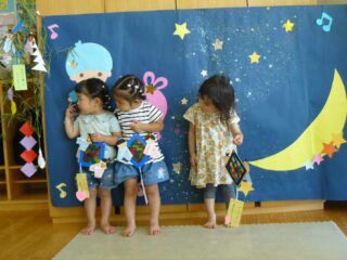支援センター虹🌈親子教室サンサン（２歳児コース）