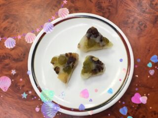 おやつ作り～水無月編～