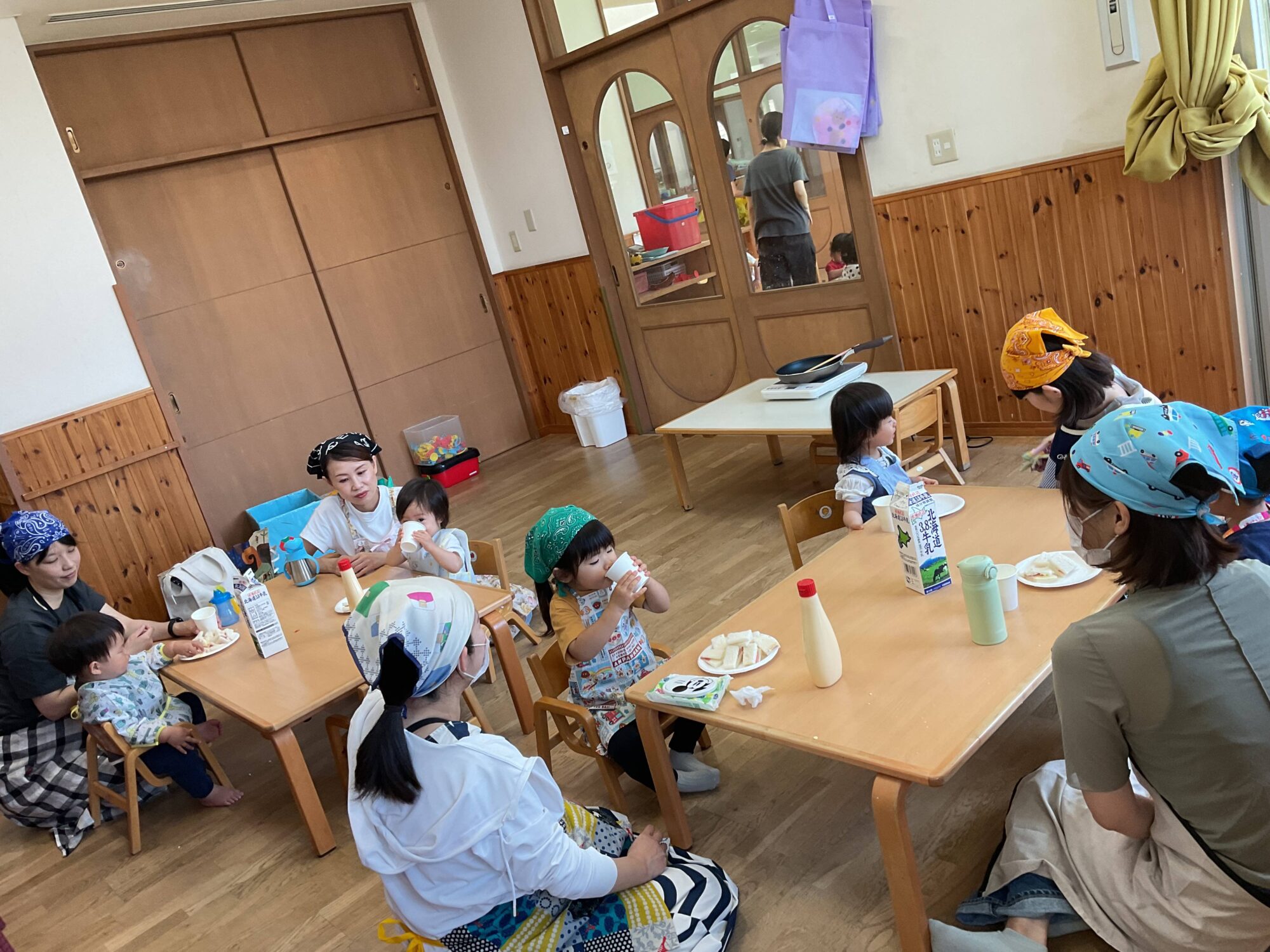 6月5日　サンドイッチクッキング