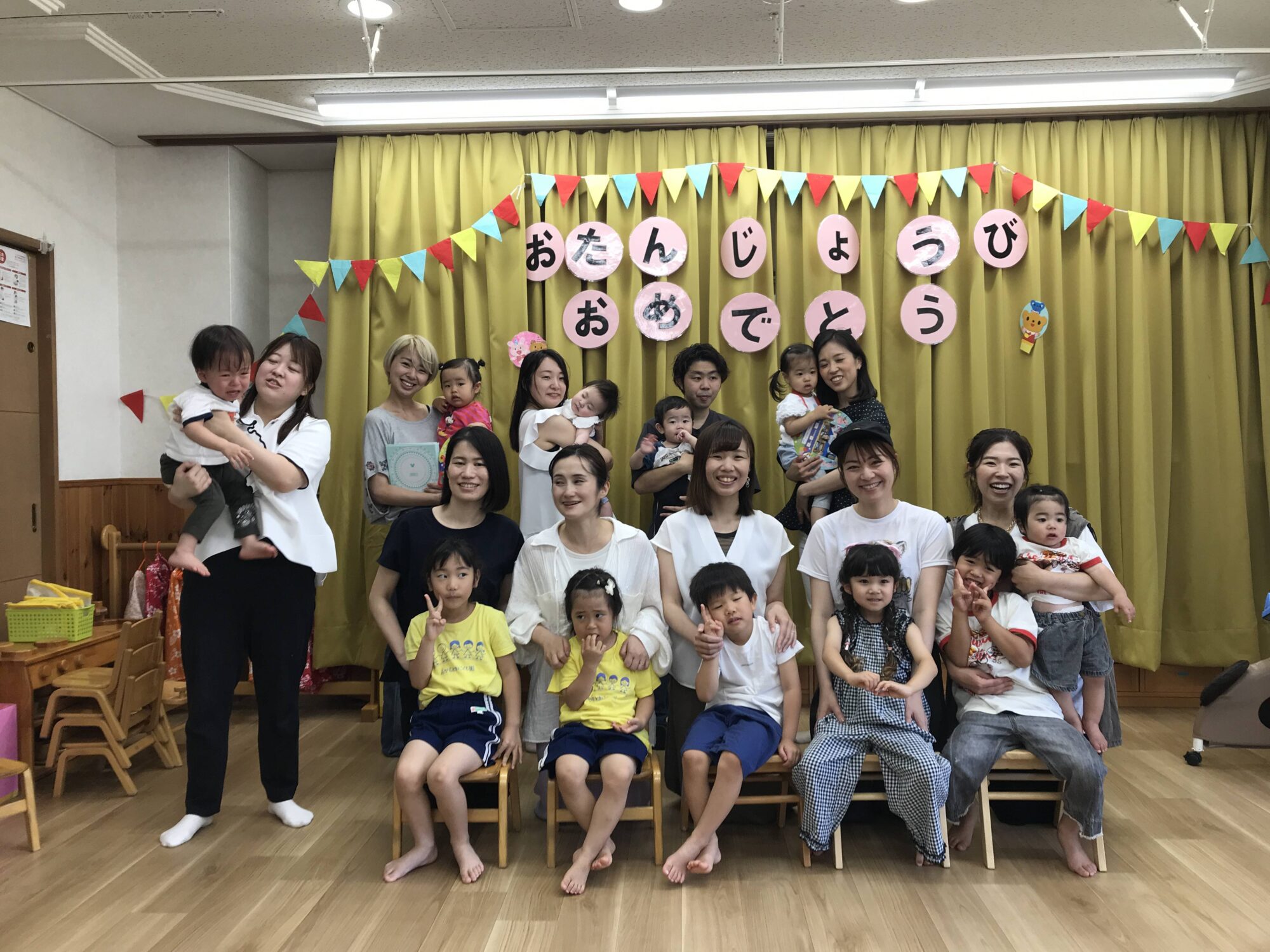 ６月１７日　お誕生日会