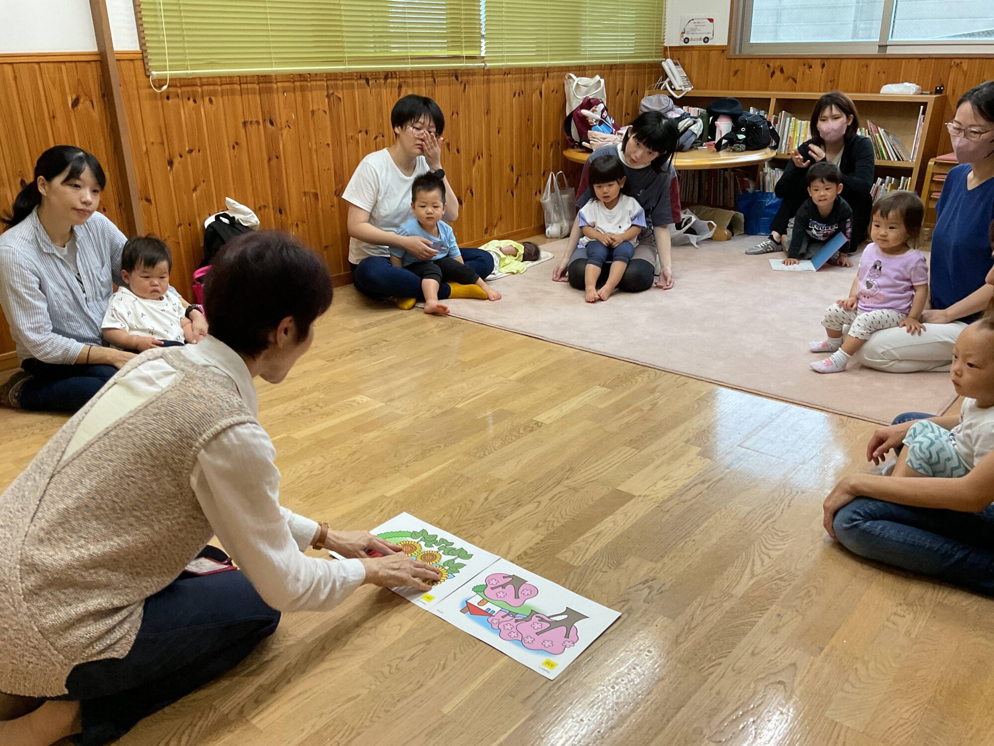 6月10日　ECC英語あそび