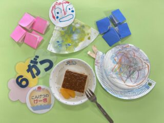 ６月２４日　ケーキの日