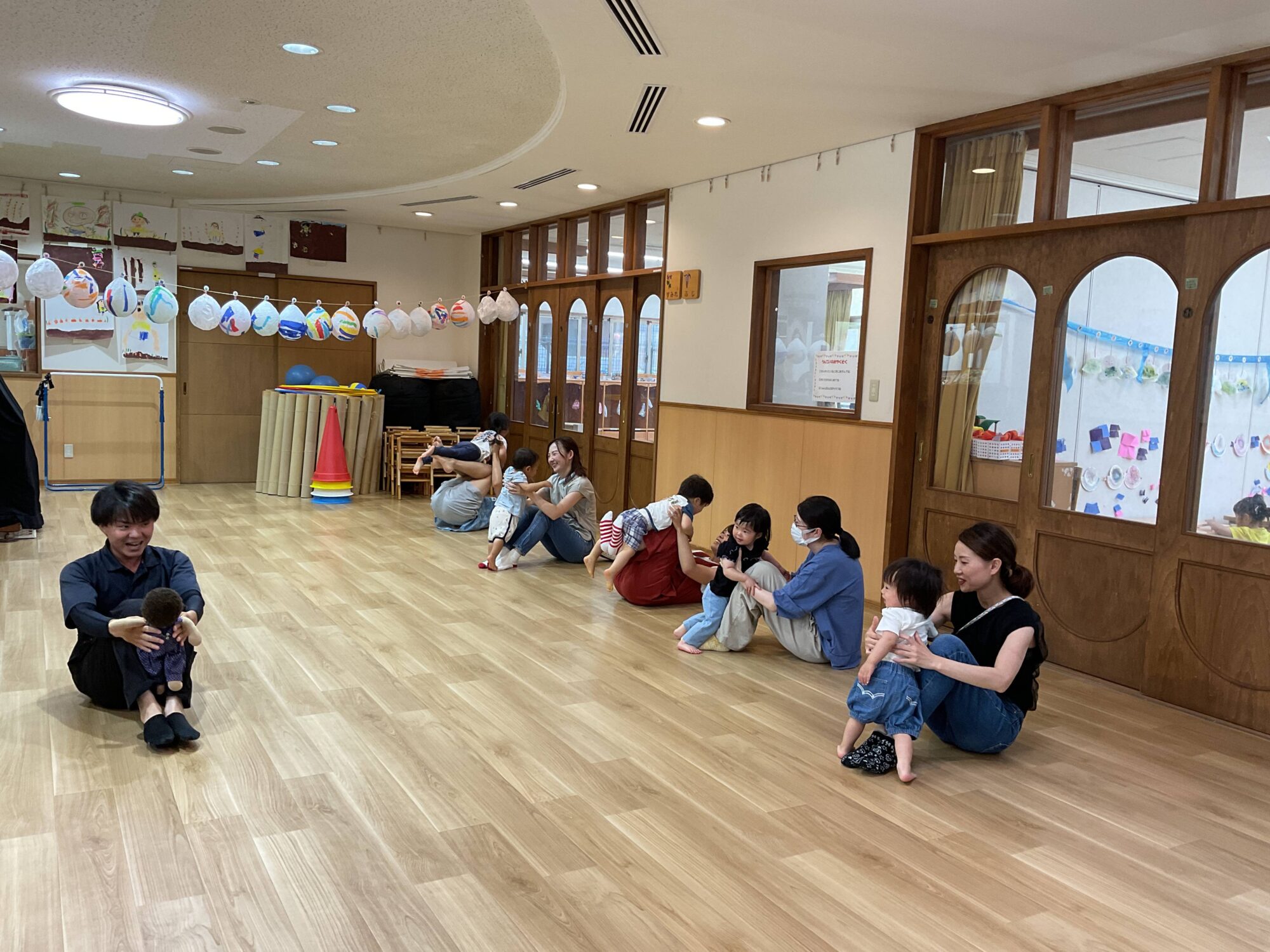 6月19日　親子であそぼう
