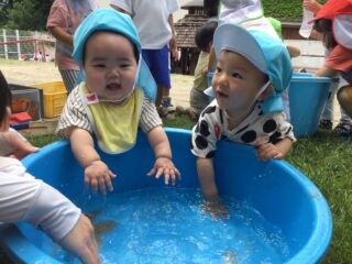 〜 みずあそびをたのしんだよ 〜