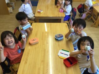 〜 ピクニックごっこをしたよ 〜