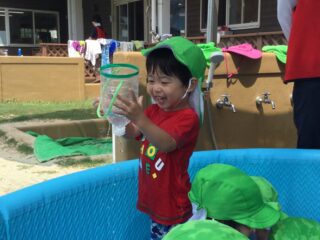 〜 プールあそびたのしいね 〜