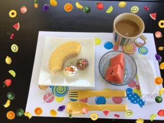 🐬ケアハウス７月茶話会🦀