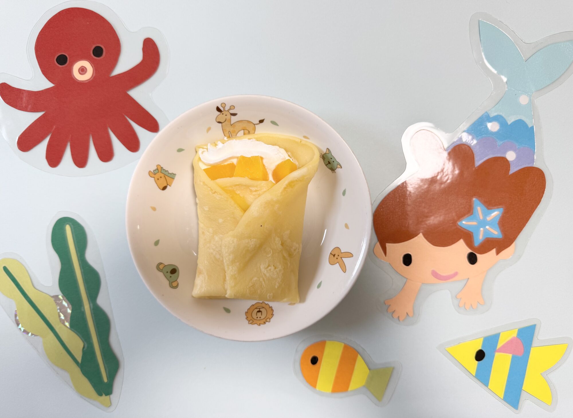 7月のおたのしみケーキ