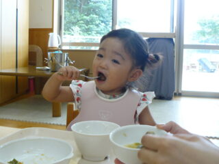 支援センター虹🌈7/10ウキウキ給食試食会🍚