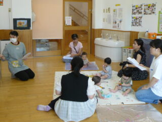 支援センター虹🌈育児講座キラキラ「給食の先生に聞いてみよう～離乳食について～」