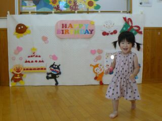 支援センター虹🌈7/29🎂７月誕生会🎂