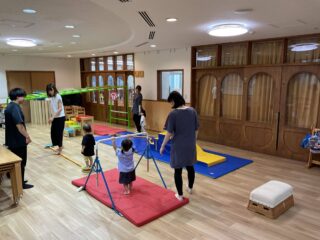 7月17日　親子で遊ぼう