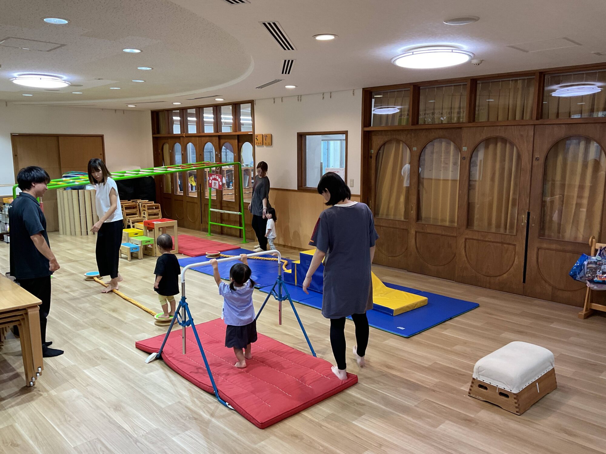 7月17日　親子で遊ぼう