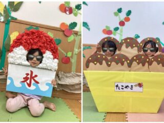 子育てひろば【夏まつりチラ見せ☆】
