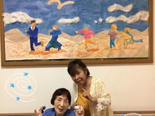 ８月壁画🌟
