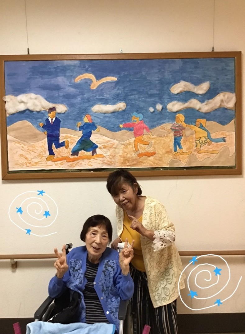 ８月壁画🌟