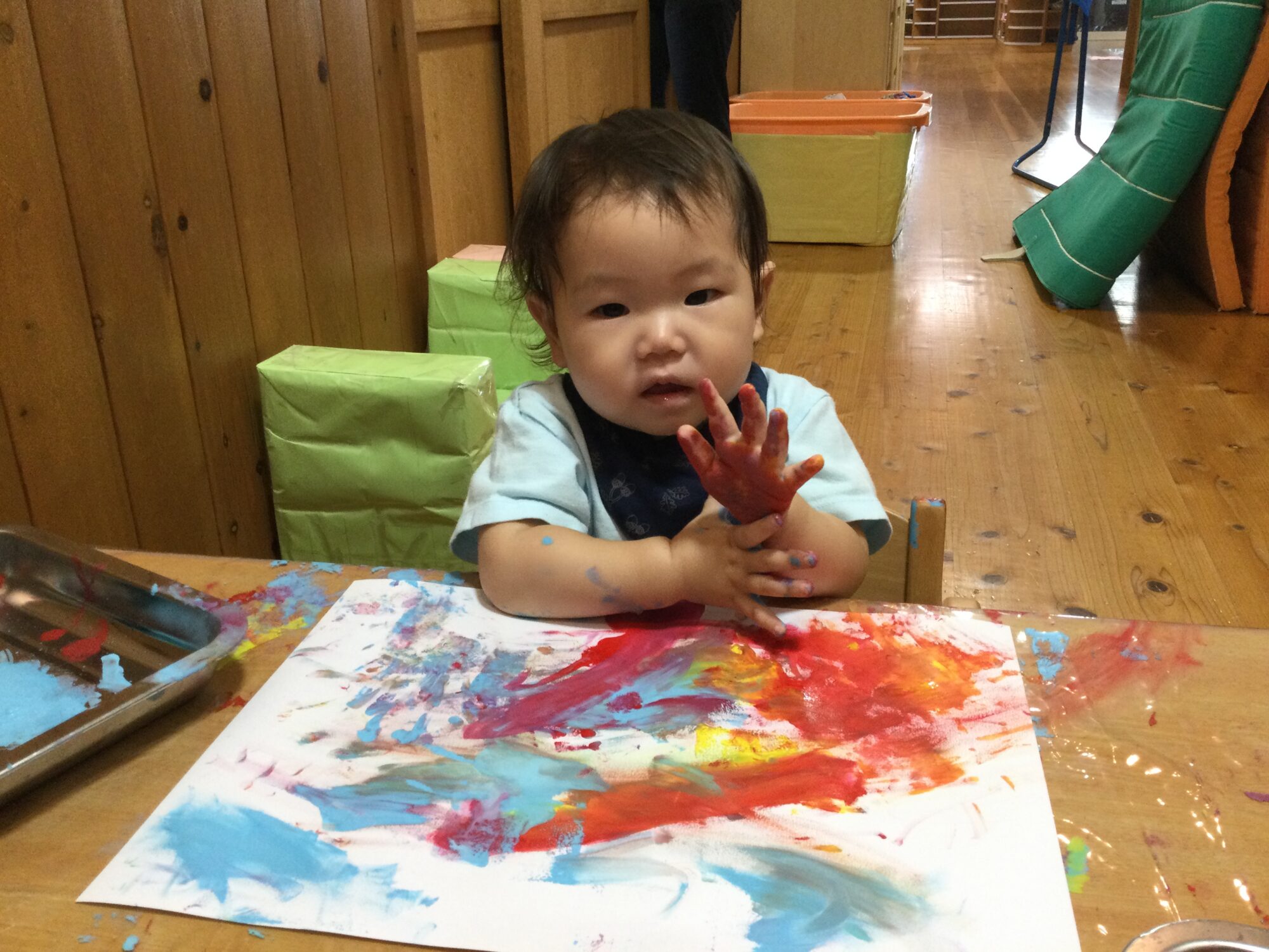 〜 えのぐっておもしろいね 〜