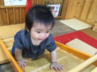 〜 からだをうごかしてあそんだよ 〜