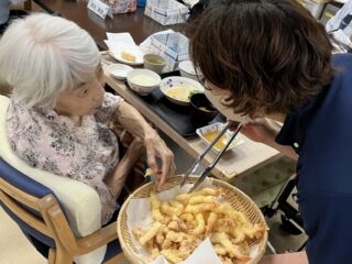 🍤天麩羅バイキング🍤😊