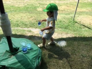 〜 ジュースやさんをしたよ 〜