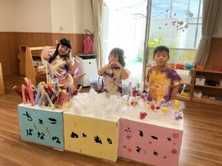 お楽しみ会（幼児）