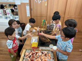 お楽しみ会に参加したよ！（乳児）