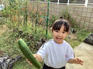 野菜をたくさん食べられたよ！