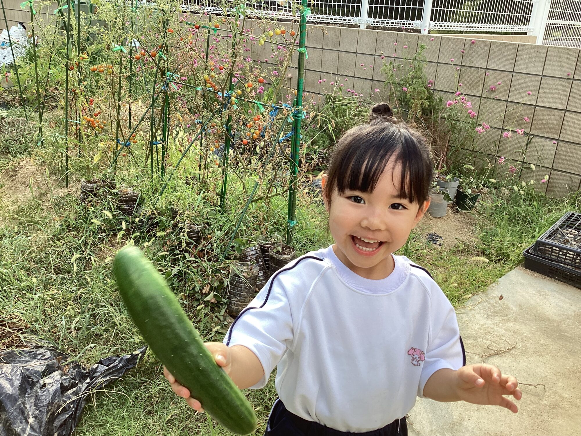 野菜をたくさん食べられたよ！
