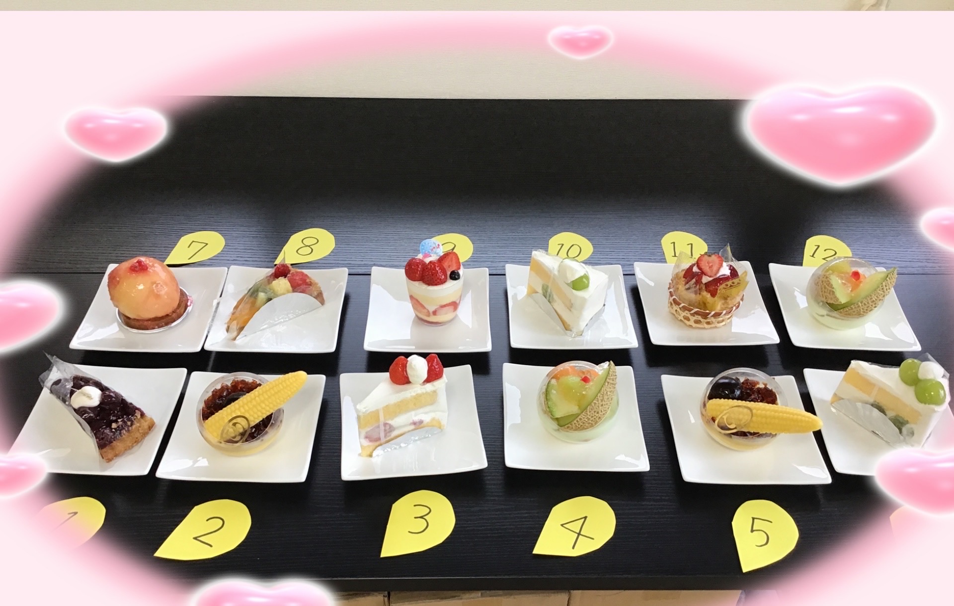 🍰８月茶話会🧁
