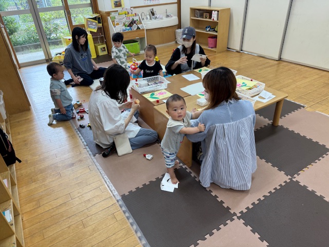 支援センター　季節の製作