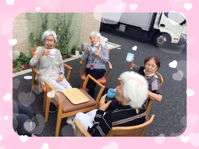 久しぶりに🥰